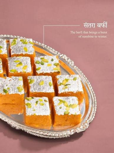 Santra Barfi Corner
