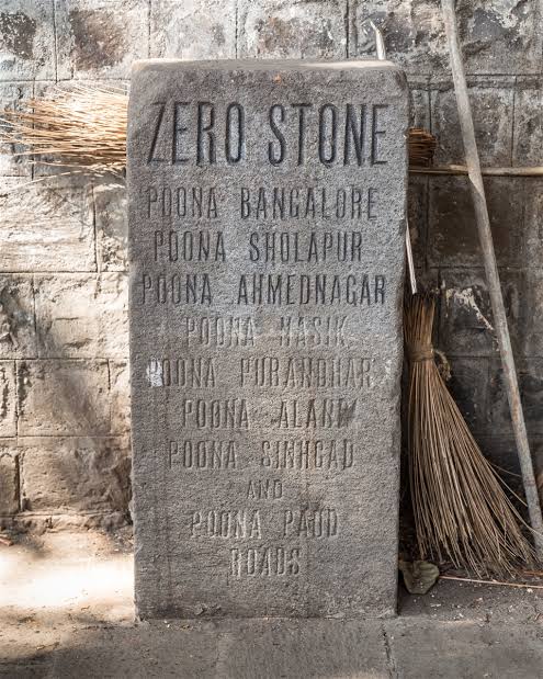 Zero Mile Stone