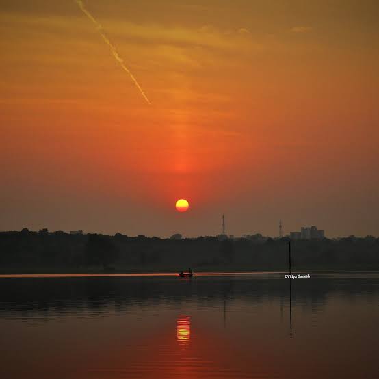 Futala Lake Sunset Point